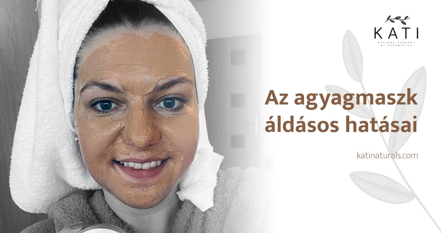 Az agyagmaszk áldásos hatásai