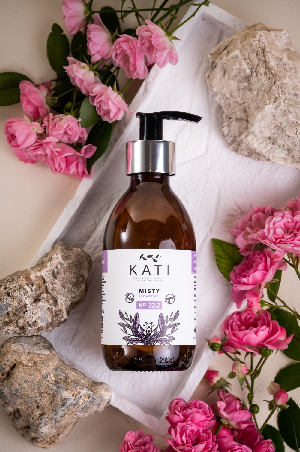 Természetes, gyógyszerész által fejlesztett KATI Naturals termék