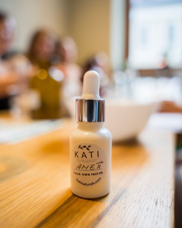 Face oil
